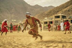 nationell sport av oman foto