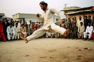 nationell sport av pakistan foto