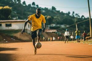 nationell sport av rwanda foto