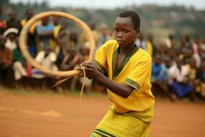 nationell sport av rwanda foto