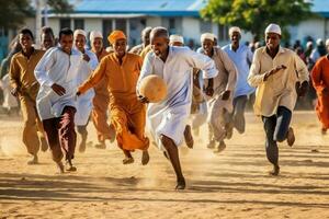 nationell sport av somalia foto