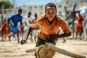 nationell sport av somalia foto