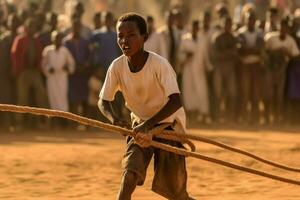 nationell sport av sudan foto