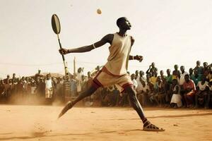 nationell sport av sudan foto