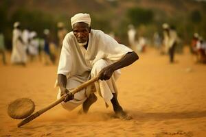 nationell sport av sudan foto