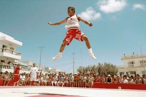 nationell sport av tunisien foto