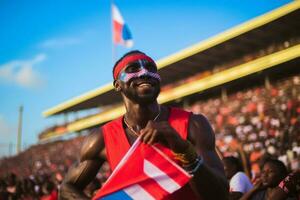 nationell sport av trinidad och tobago foto