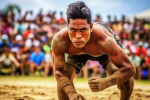 nationell sport av tonga foto