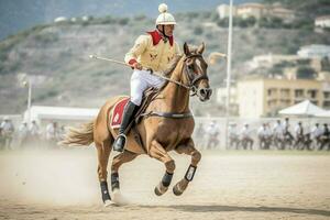 nationell sport av två Sicilien foto