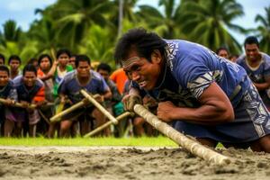 nationell sport av tuvalu foto