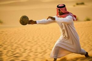 nationell sport av förenad arab emirates foto