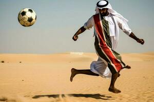 nationell sport av förenad arab emirates foto