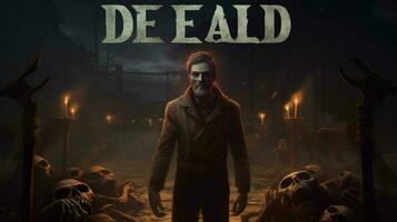 en affisch för en spel kallad de död- foto
