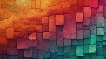 vibrerande Färg palett med gradienter och texturer foto