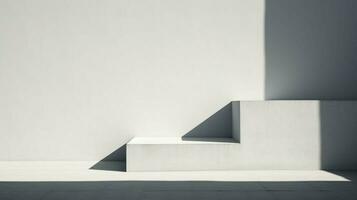 en minimalistisk konstverk enkel geometrisk foto