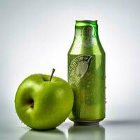 appletiser med transparent bakgrund hög kvalitet ultra foto