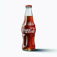 campa cola med transparent bakgrund hög kvalitet ultra foto