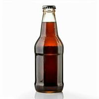 ibc rot öl med vit bakgrund hög kvalitet foto