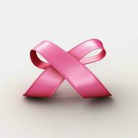 bröst cancer band med transparent bakgrund foto