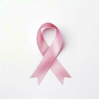 bröst cancer med transparent bakgrund hög foto