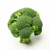 broccoli med transparent bakgrund hög kvalitet foto