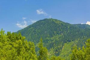 berglandskap i Kärnten, Österrike foto