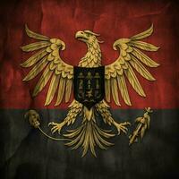 flagga av statlig regering av Tyskland 1 foto