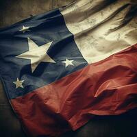 flagga av texas hög kvalitet 4k ultra hd foto