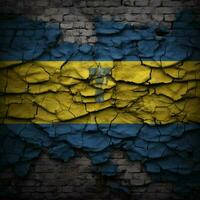 flagga av ukraina hög kvalitet 4k ultra foto