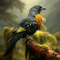 nationell fågel av ecuador hög kvalitet 4k ultra h foto