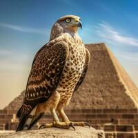nationell fågel av egypten hög kvalitet 4k ultra hd foto