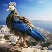 nationell fågel av grekland hög kvalitet 4k ultra hd foto