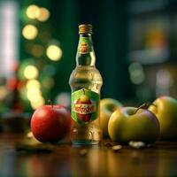 produkt skott av appletiser hög kvalitet 4k ultra foto