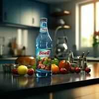 produkt skott av bisleri hög kvalitet 4k ultra foto