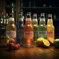 produkt skott av britvic hög kvalitet 4k ultra h foto