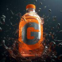 produkt skott av gatorade hög kvalitet 4k ultra foto