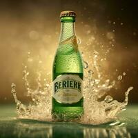 produkt skott av perrier hög kvalitet 4k ultra h foto