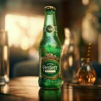 produkt skott av perrier hög kvalitet 4k ultra h foto