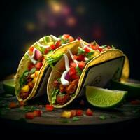 tacos hög kvalitet 4k ultra hd hdr foto