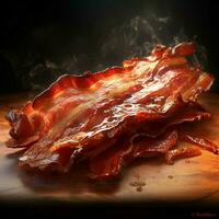 bacon hög kvalitet 4k hdr foto