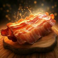 bacon hög kvalitet 4k hdr foto