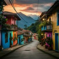 colombia hög kvalitet 4k hdr foto