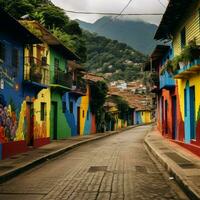 colombia bakgrund hd foto