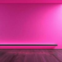 varm rosa minimalistisk tapet hög kvalitet 4k hdr foto