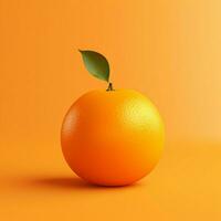 orange minimalistisk tapet hög kvalitet 4k hdr foto