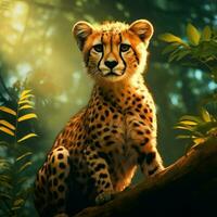 gepard bild hd foto