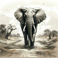 elefant bild hd foto