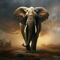 elefant bild hd foto