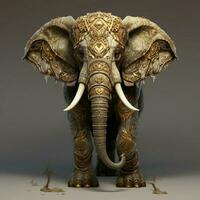 elefant bild hd foto