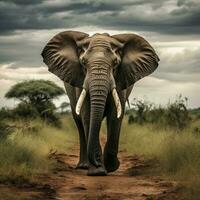 elefant vild liv fotografi hdr 4k foto